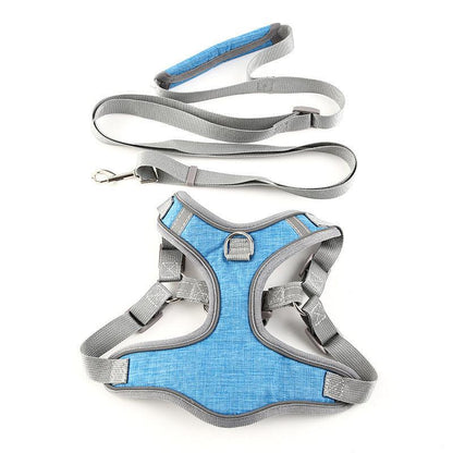 Vibrant Vest-Style Pet Leash For Cats And Dogs-0