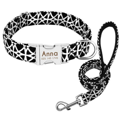 Personalized Pet Dog Collar With Engraved Name And Contact Details - Ideal For Large Dogs-20