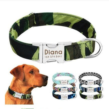 Personalized Pet Dog Collar With Engraved Name And Contact Details - Ideal For Large Dogs-10