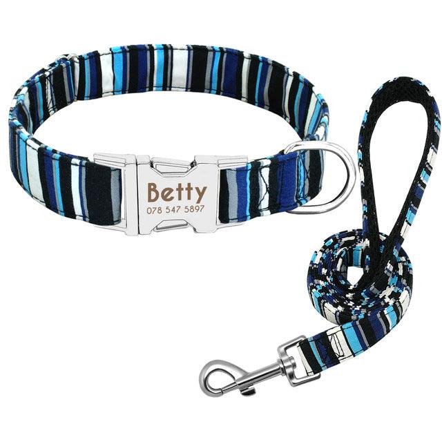 Personalized Pet Dog Collar With Engraved Name And Contact Details - Ideal For Large Dogs-18