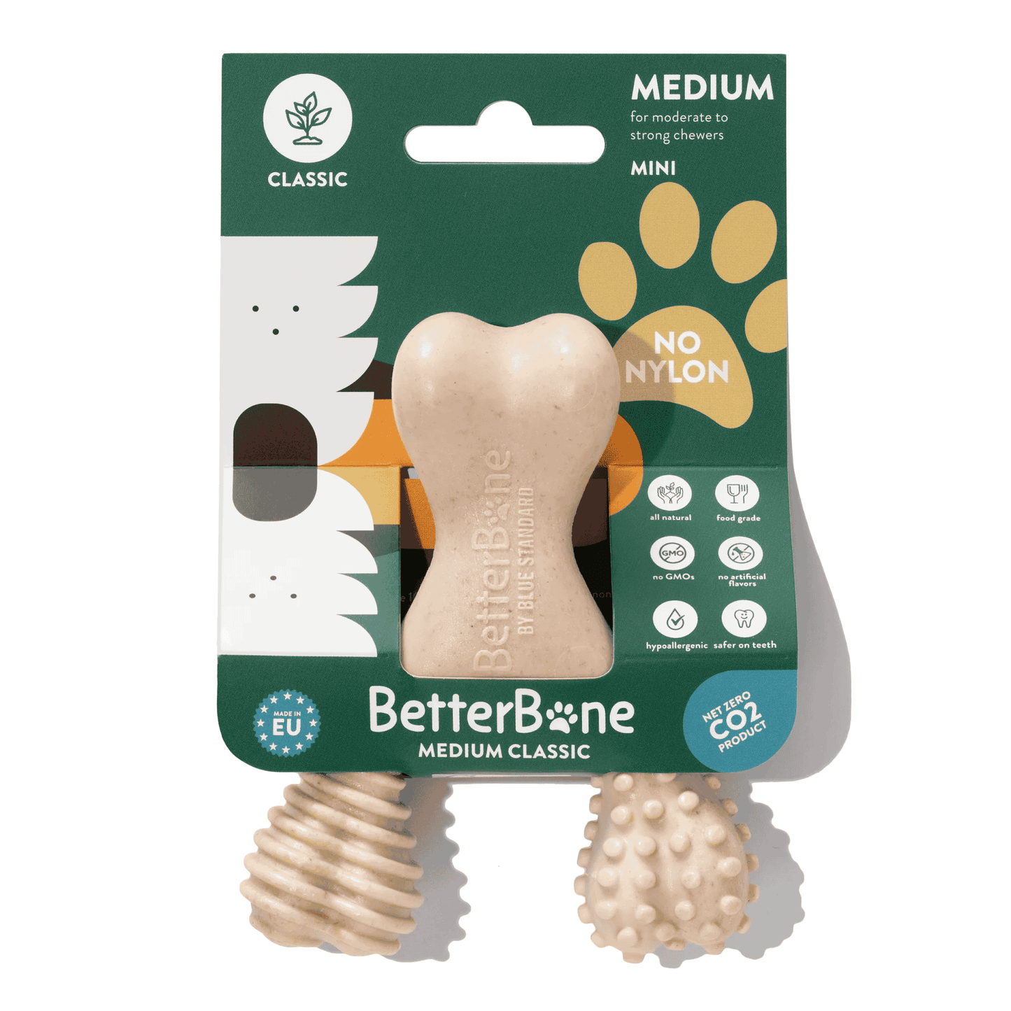 BetterBone MEDIUM - Long Lasting Dog Chews for Moderate Chewers-3