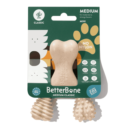 BetterBone MEDIUM - Long Lasting Dog Chews for Moderate Chewers-3