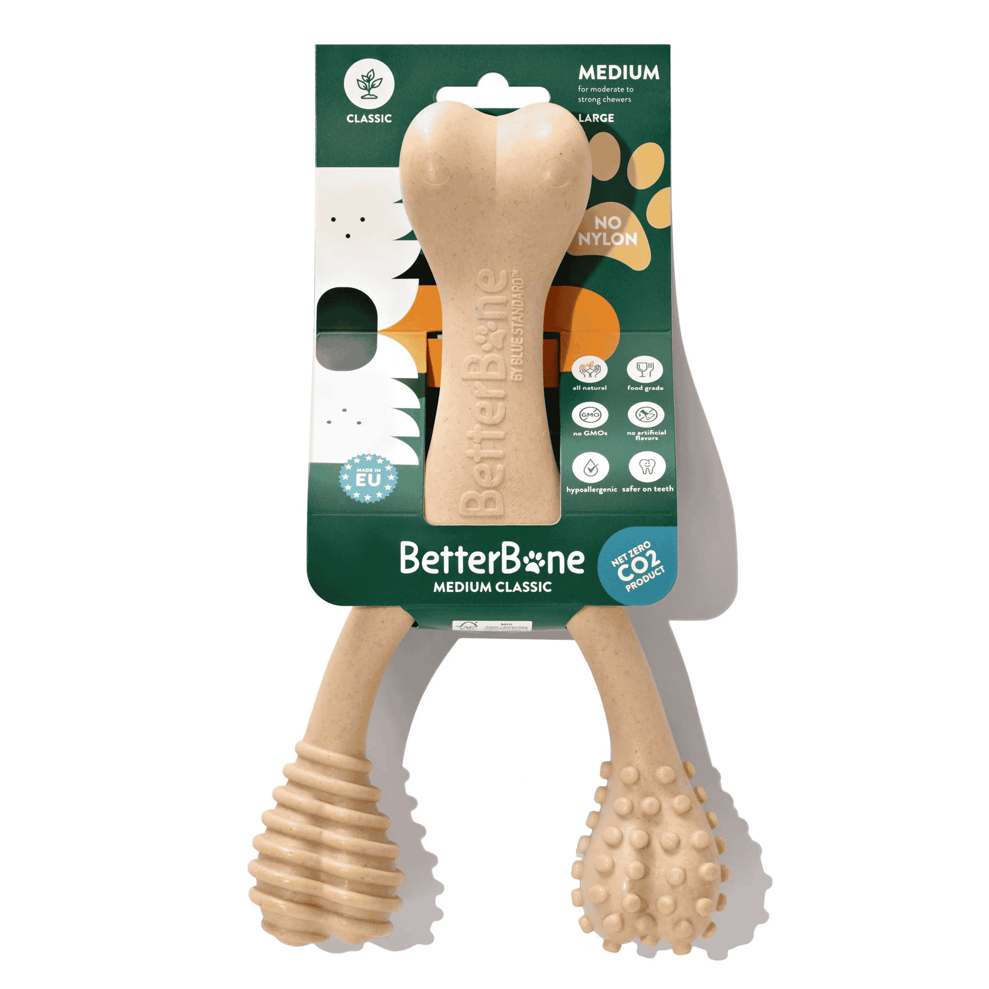 BetterBone MEDIUM - Long Lasting Dog Chews for Moderate Chewers-2