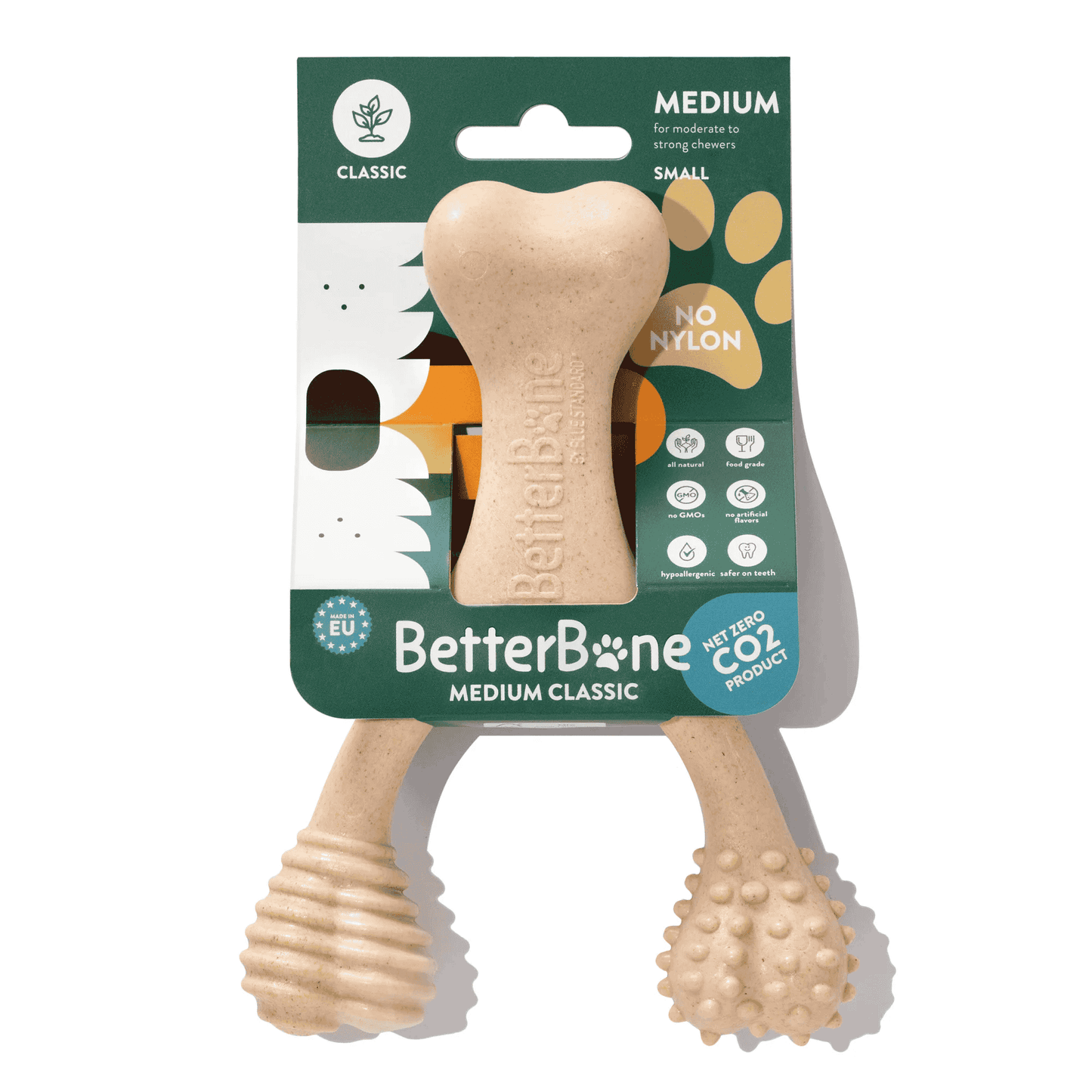 BetterBone MEDIUM - Long Lasting Dog Chews for Moderate Chewers-0
