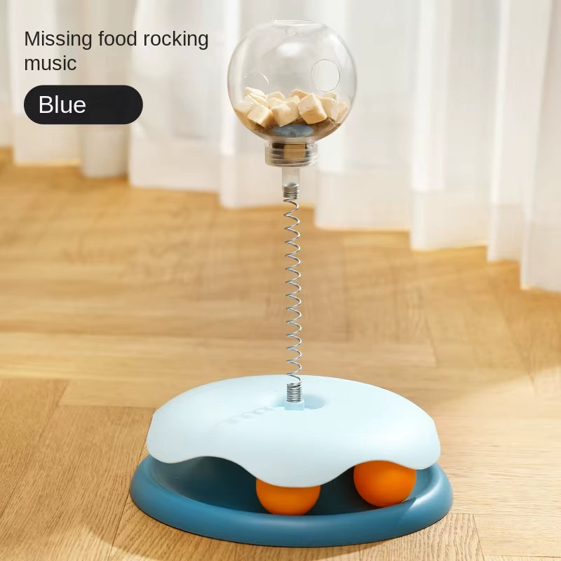 Interactive Puzzle Ball – Fun-Filled Feeder for Smarter, Happier Pets